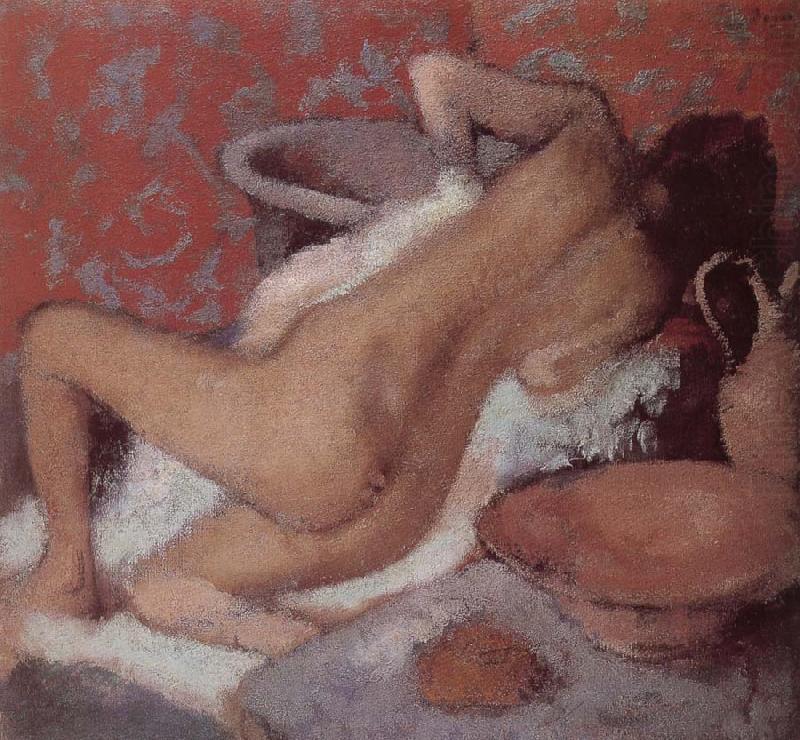 Edgar Degas Study for nude